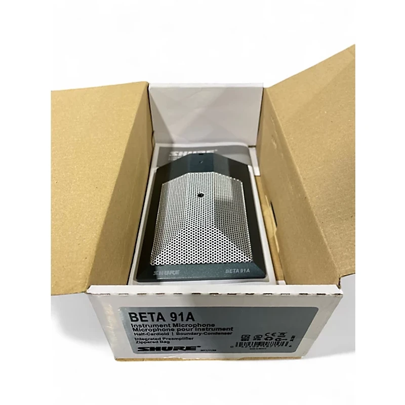 Used Shure Beta 91A Drum Microphone