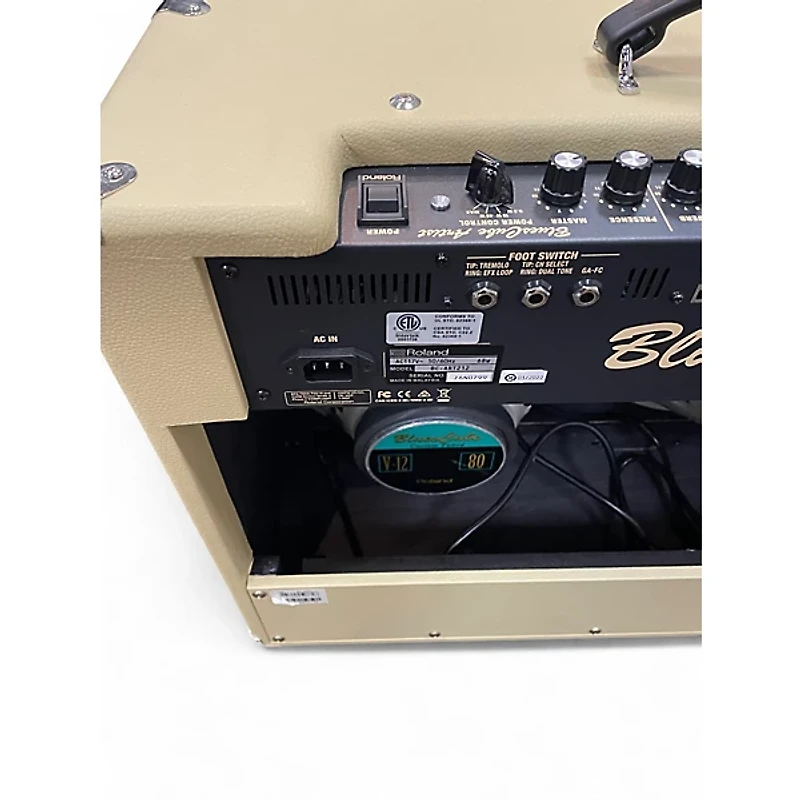 Used Roland BLUESCUBE Guitar Combo Amp