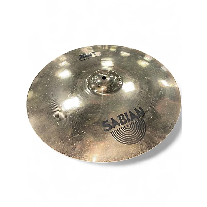 Used SABIAN 16in XSR FAST CRASH  Cymbal