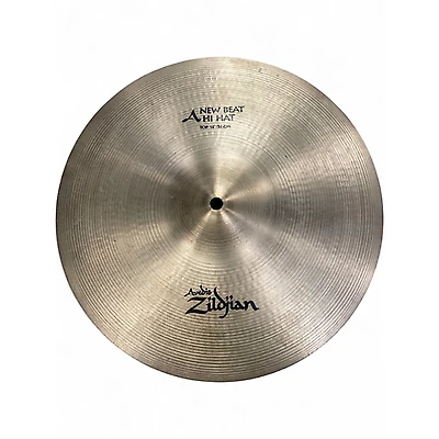 Used Zildjian 14in New Beat Hi Hat Top Cymbal