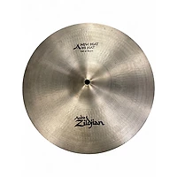 Used Zildjian 14in New Beat Hi Hat Top Cymbal
