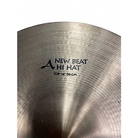 Used Zildjian 14in New Beat Hi Hat Top Cymbal
