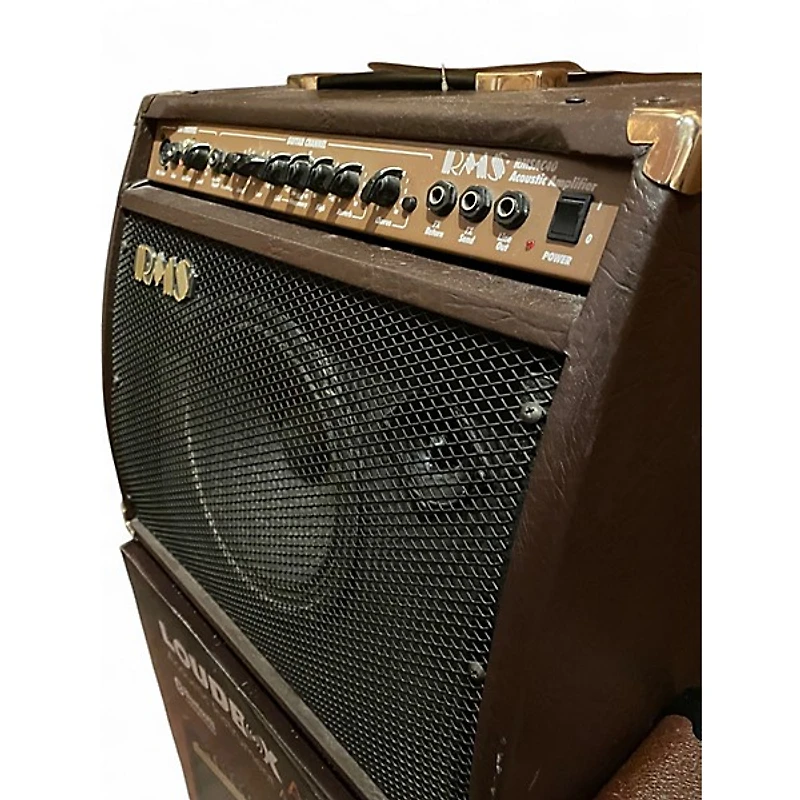 Used Rms ac40 Acoustic Guitar Combo Amp