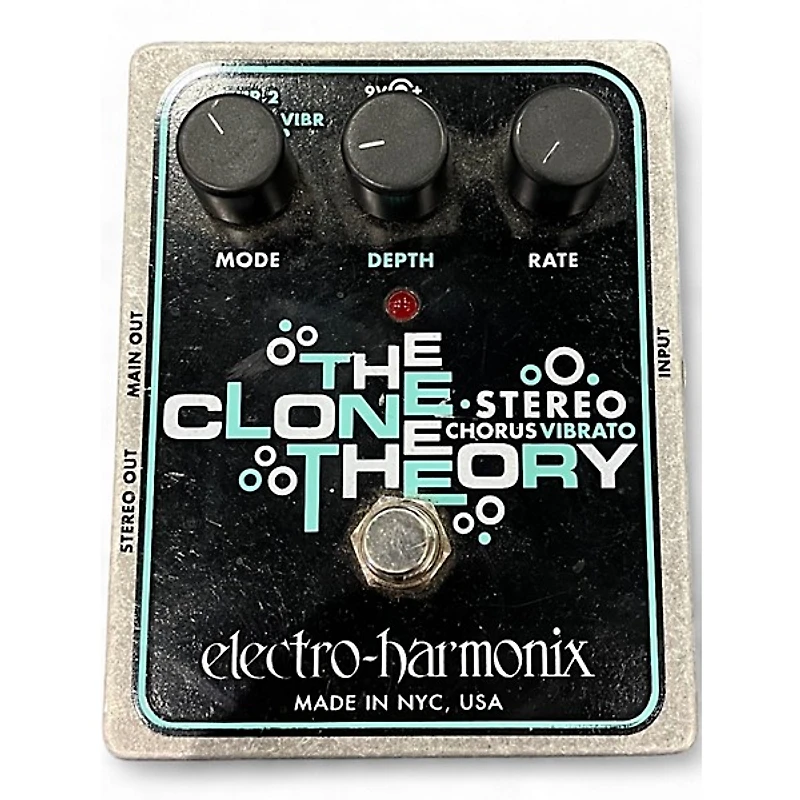 Used Electro-Harmonix THE CLONE THEORY Effect Pedal