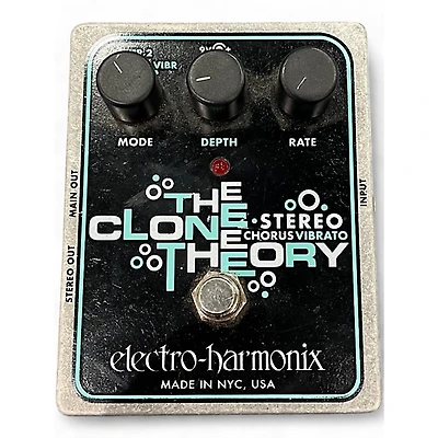 Used Electro-Harmonix THE CLONE THEORY Effect Pedal