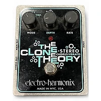 Used Electro-Harmonix THE CLONE THEORY Effect Pedal