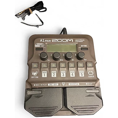 Used Zoom A1 FOUR Effect Processor
