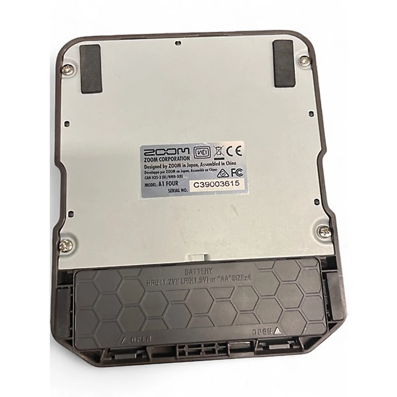 Used Zoom A1 FOUR Effect Processor