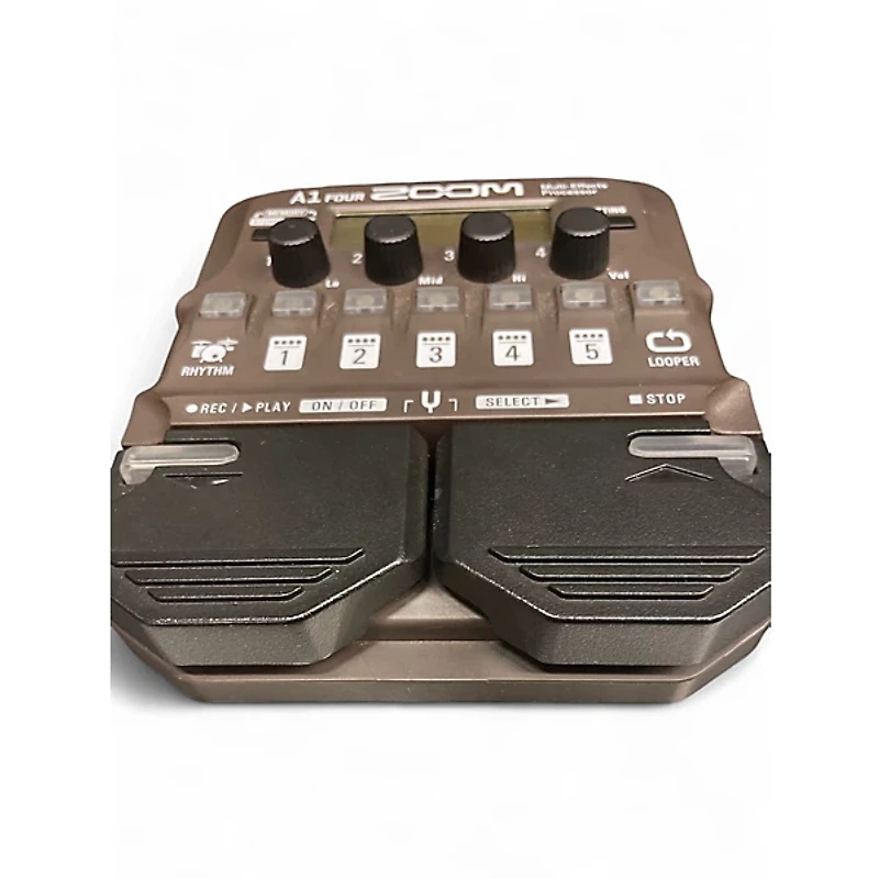 Used Zoom A1 FOUR Effect Processor