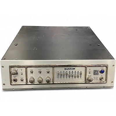 Used Kustom Groove Bass 1200 Bass Amp Head