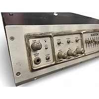 Used Kustom Groove Bass 1200 Bass Amp Head