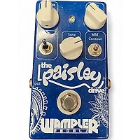 Used Wampler Brad Paisley Signature Overdrive Effect Pedal