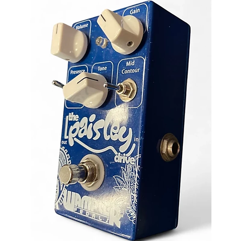 Used Wampler Brad Paisley Signature Overdrive Effect Pedal