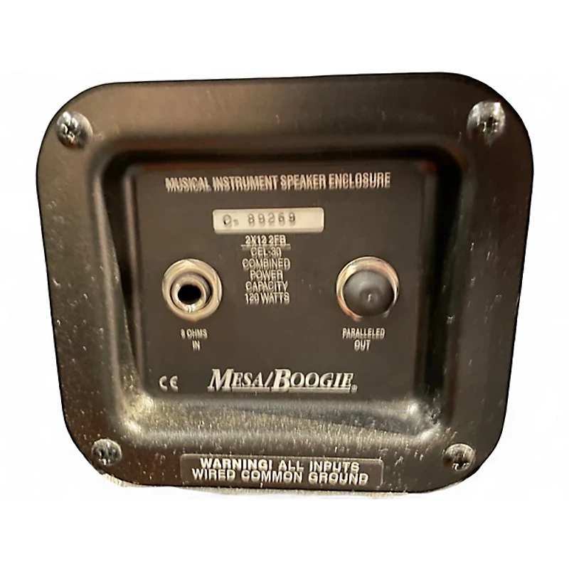 Used MESA/Boogie  2FB Guitar Cabinet