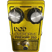 Used DOD Analog Overdrive Preamp 250 Effect Pedal