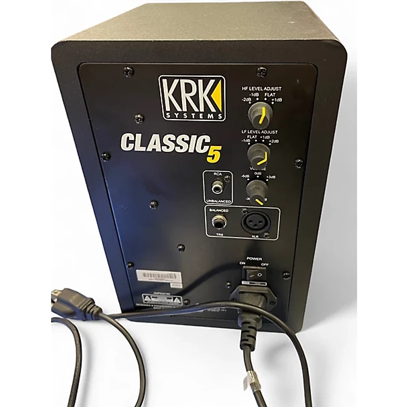 Used KRK CLASSIC 5 Unpowered Monitor