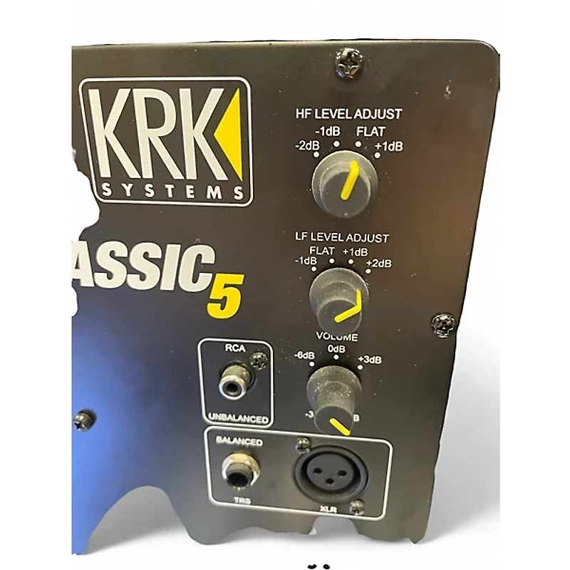 Used KRK CLASSIC 5 Unpowered Monitor