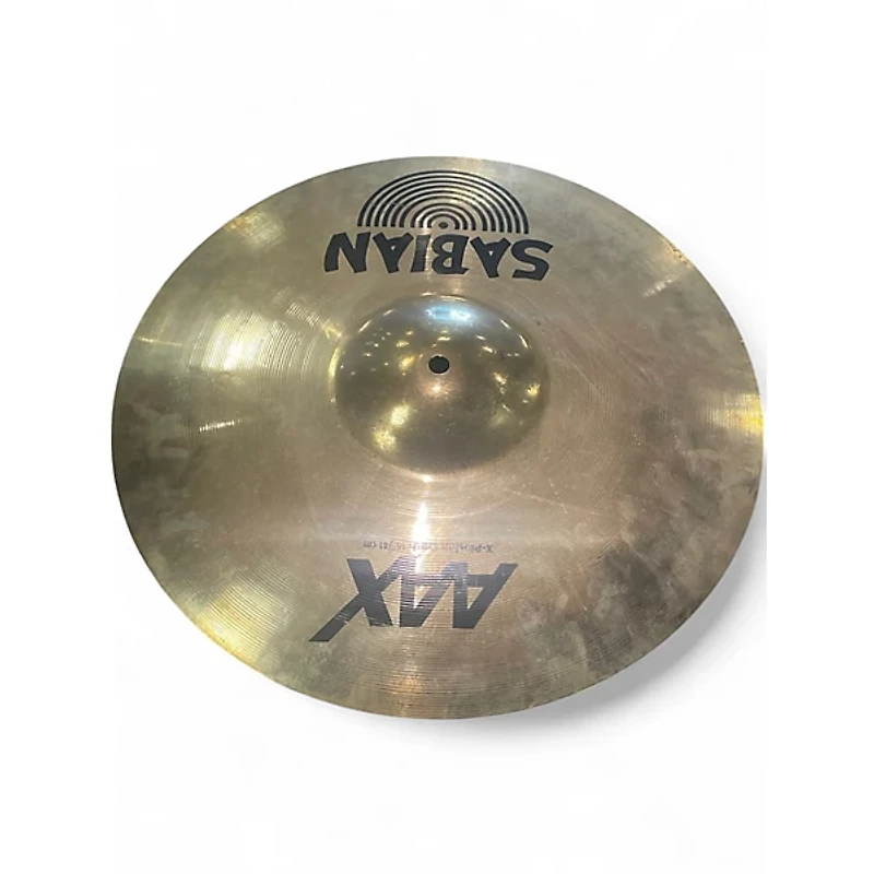 Used SABIAN 16in AAX X-PLOSION  Cymbal