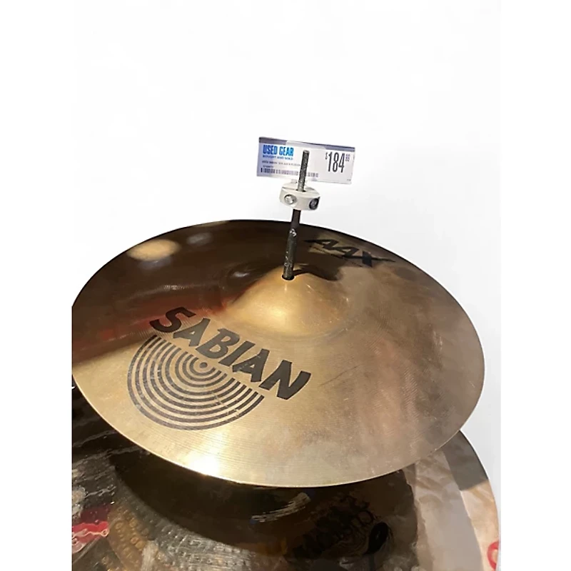 Used SABIAN 16in AAX X-PLOSION  Cymbal