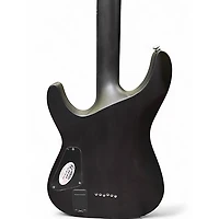 Used Schecter Guitar Research C1 Platinum Transparent White Satin Solid Body Electric Guitar