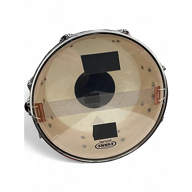 Used Pearl 14X6 Forum Series Snare BLACK Drum