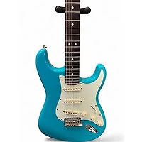Used Fender American Professional II Stratocaster Miami Blue Solid Body Electric Guitar