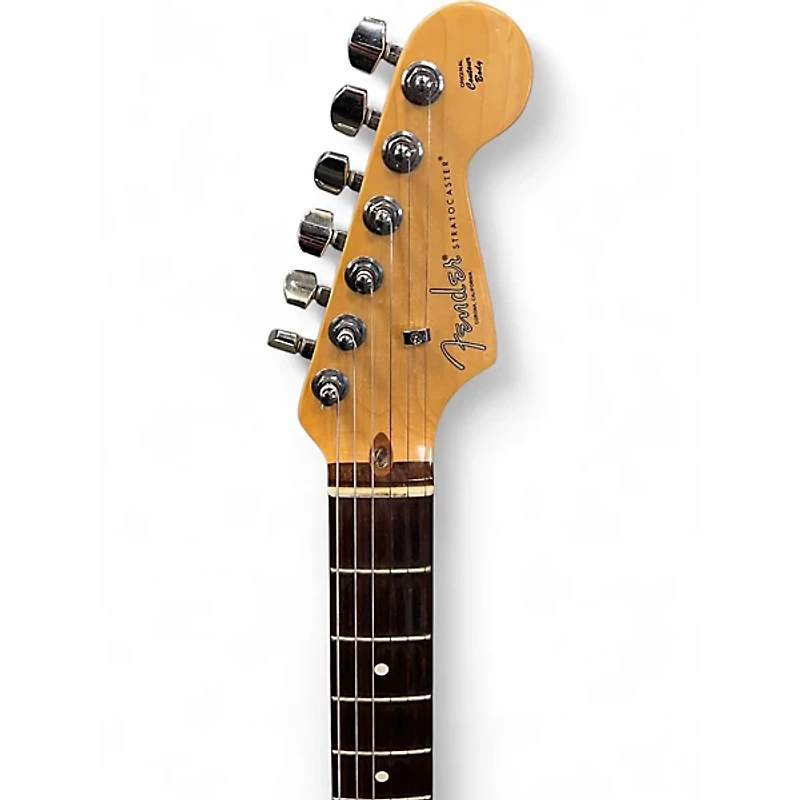 Used Fender American Professional II Stratocaster Miami Blue Solid Body Electric Guitar