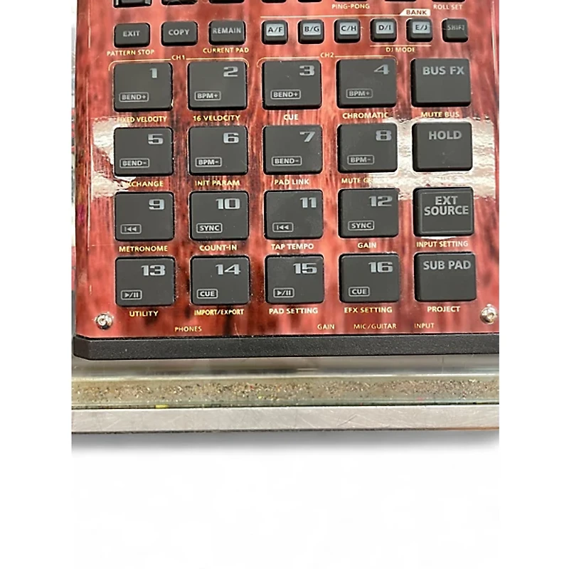 Used Roland sp404 MKII DJ Controller