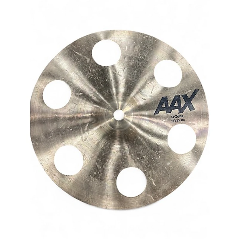 Used SABIAN 10in AAX Ozone Splash Cymbal