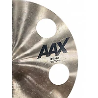 Used SABIAN 10in AAX Ozone Splash Cymbal