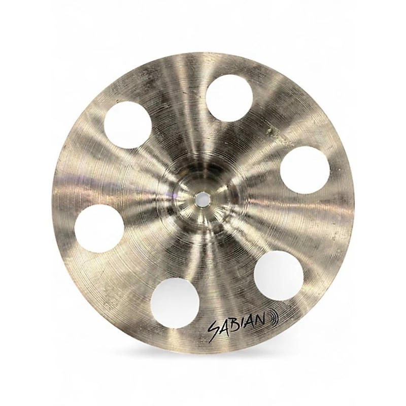 Used SABIAN 10in AAX Ozone Splash Cymbal