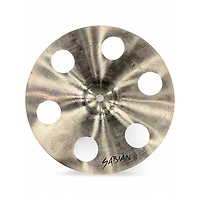 Used SABIAN 10in AAX Ozone Splash Cymbal