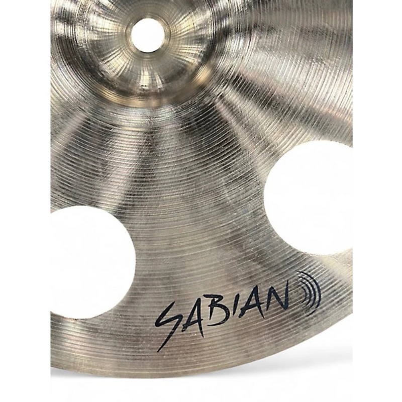 Used SABIAN 10in AAX Ozone Splash Cymbal