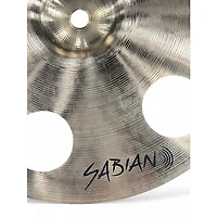 Used SABIAN 10in AAX Ozone Splash Cymbal