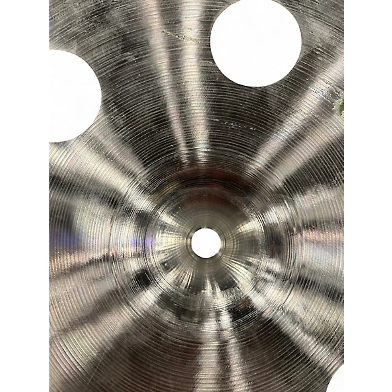 Used SABIAN 10in AAX Ozone Splash Cymbal