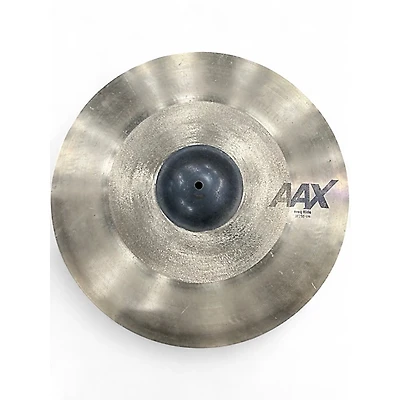 Used SABIAN 21in AAX Freq Ride Cymbal