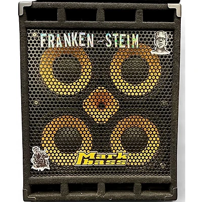 Used Markbass STD104HF Bass Cabinet