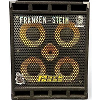 Used Markbass STD104HF Bass Cabinet
