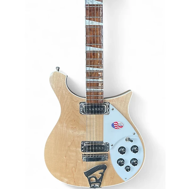 Used Rickenbacker 620 Natural Solid Body Electric Guitar