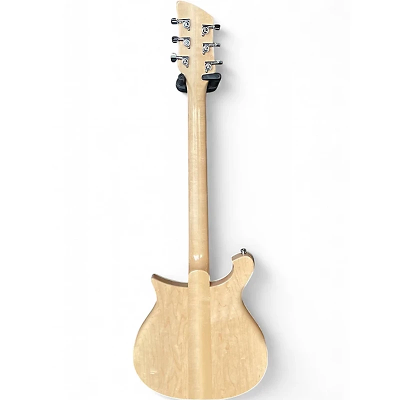 Used Rickenbacker 620 Natural Solid Body Electric Guitar