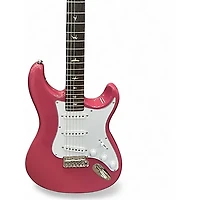 Used PRS SE Silver Sky magenta Solid Body Electric Guitar