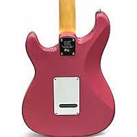 Used PRS SE Silver Sky magenta Solid Body Electric Guitar