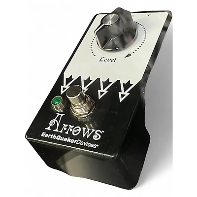 Used EarthQuaker Devices Arrows Preamp Booster Effect Pedal