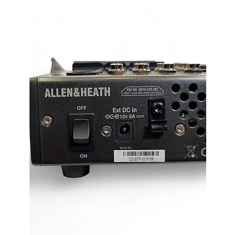 Used Allen & Heath CQ18T Digital Mixer