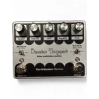 Used EarthQuaker Devices Disaster Transport Modulated Delay Effect Pedal