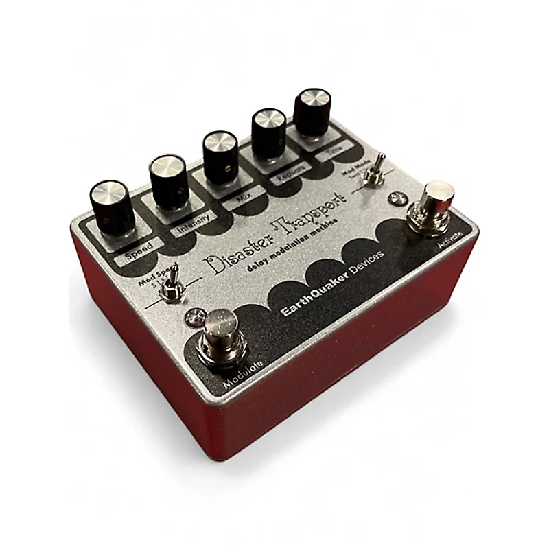 Used EarthQuaker Devices Disaster Transport Modulated Delay Effect Pedal