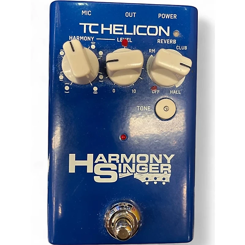 Used TC Helicon Harmony Singer Effect Processor