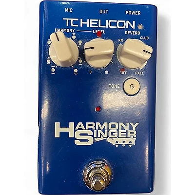 Used TC Helicon Harmony Singer Effect Processor