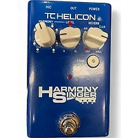 Used TC Helicon Harmony Singer Effect Processor