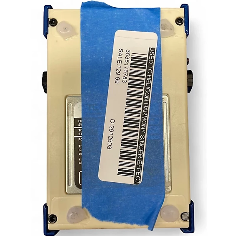 Used TC Helicon Harmony Singer Effect Processor